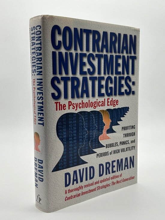 Free Press Other - Contrarian Investment Strategies: The Psychological Edge David Dreman 2012 Book